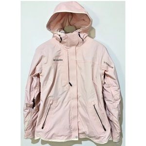 COLUMBIA Sportswear 3 In 1 Titanium Coat Size M